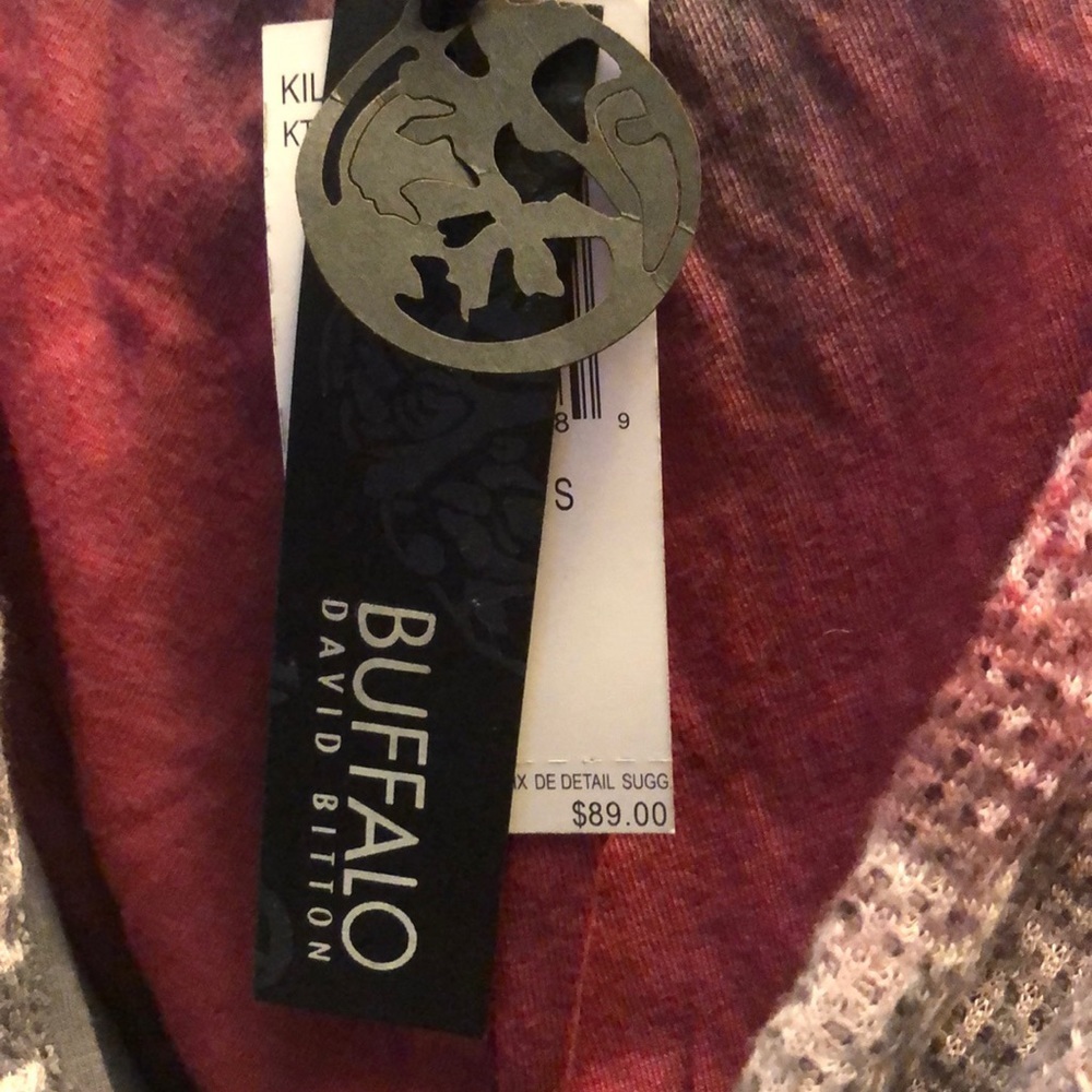 Buffalo kilana Waffle Top NWT - Picture 7 of 11
